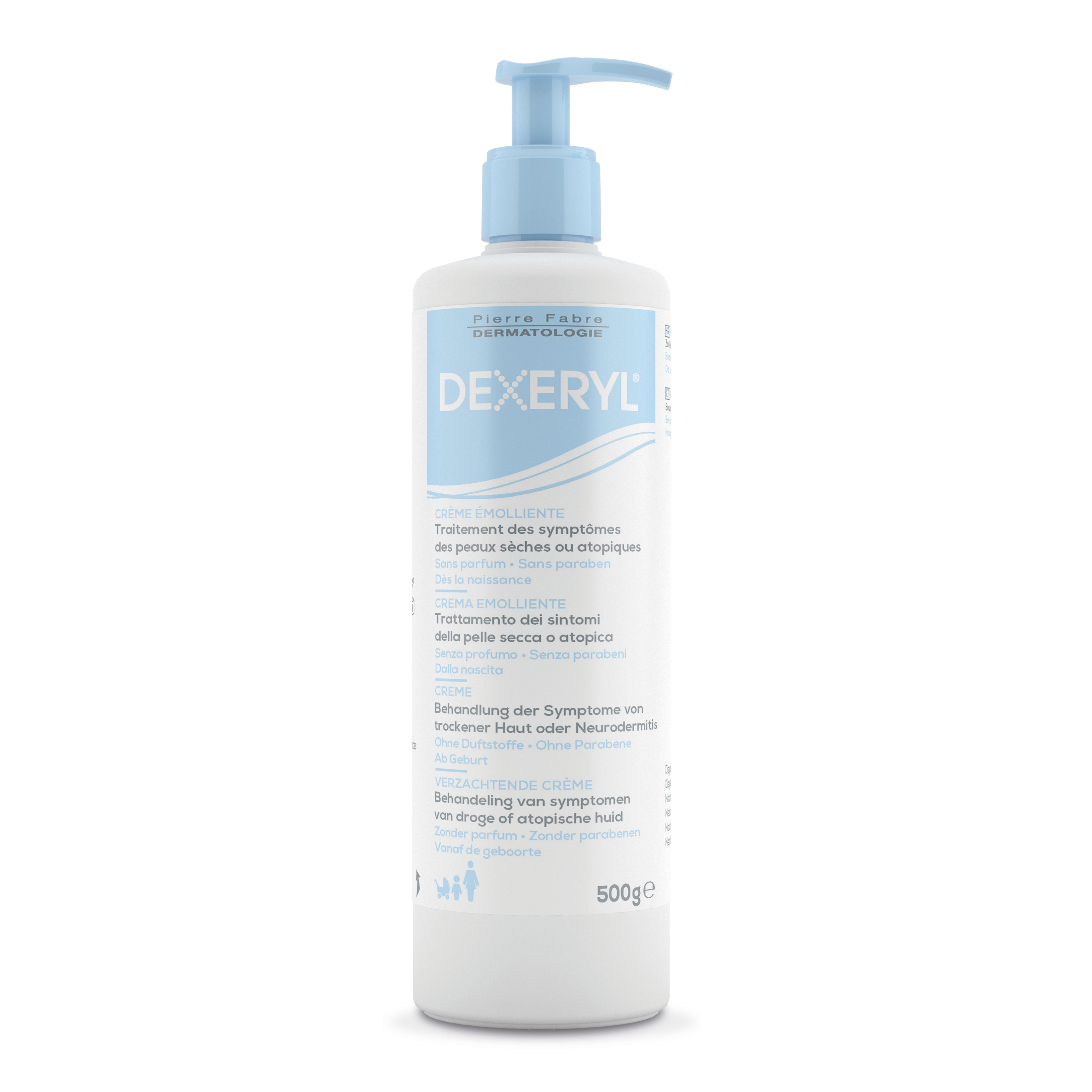 Dexeryl Creme 500g medizinische Hautpflege für die ganze Familie