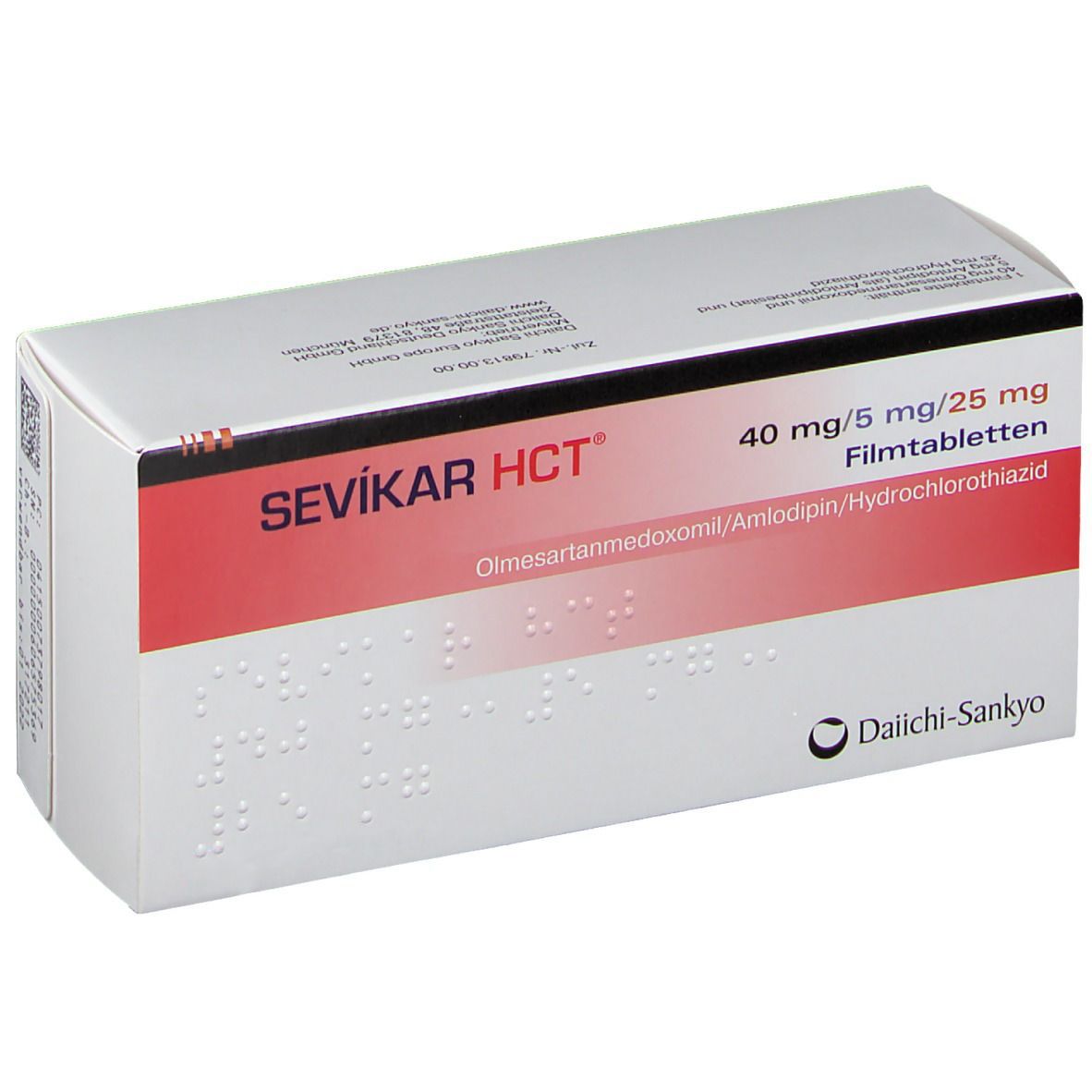 SEVIKAR HCT® 40mg/5mg/25mg