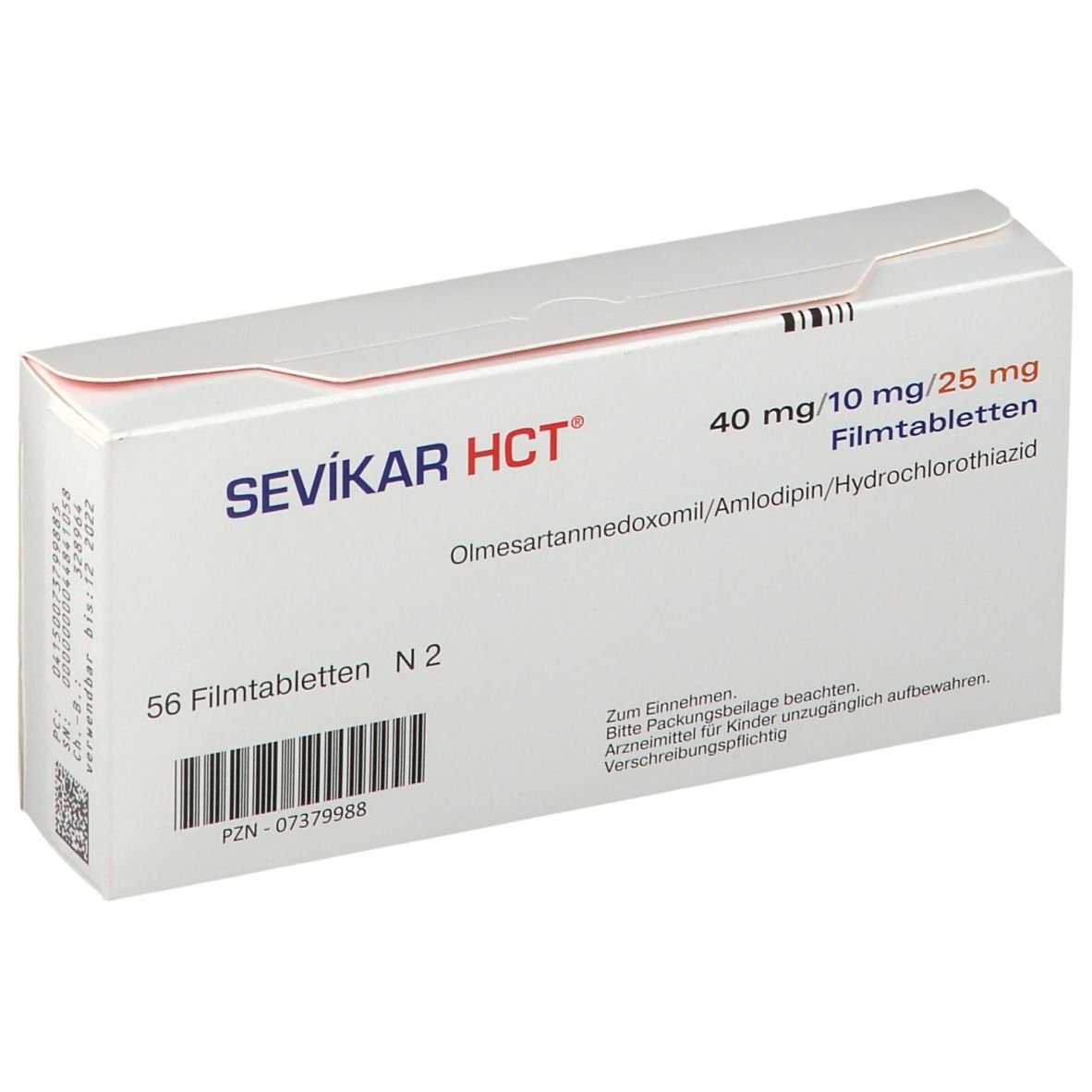 SEVIKAR HCT® 40mg/10mg/25mg