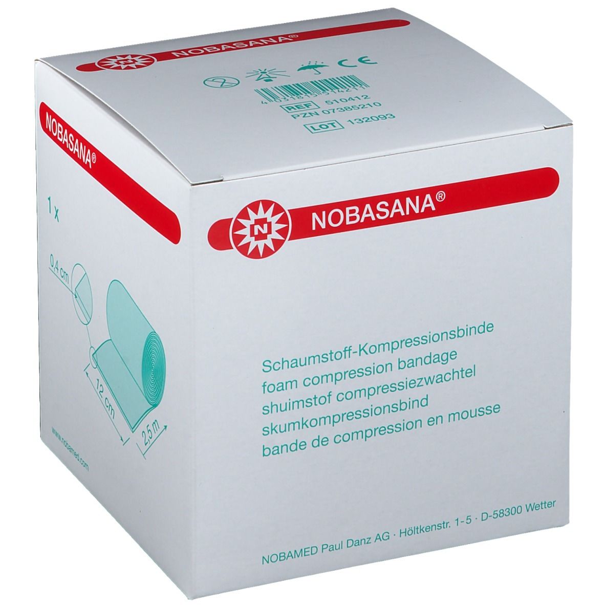 Nobasana® Schaumstoffbinde