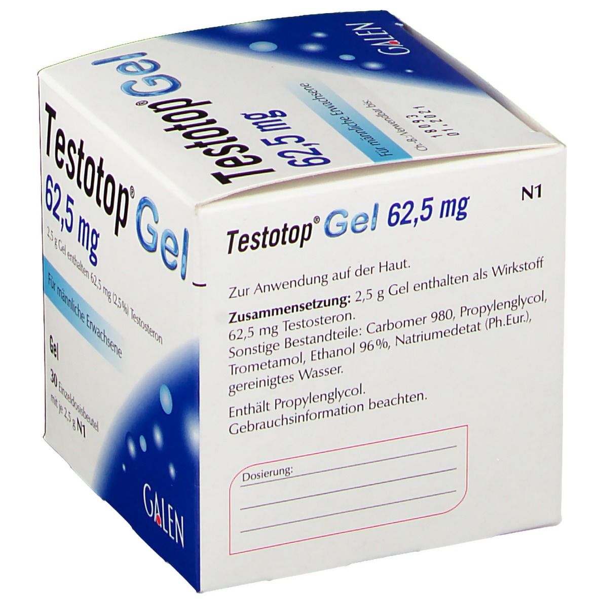Testotop Gel 62 5 Mg 30 St Mit Dem E Rezept Kaufen Shop Apotheke Testotop Gel 62 5 Mg 30 St Mit Dem E Rezept Kaufen Shop Apotheke
