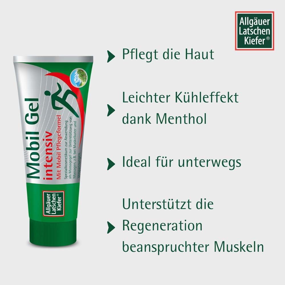 Allgäuer Latschenkiefer Mobil Gel intensiv