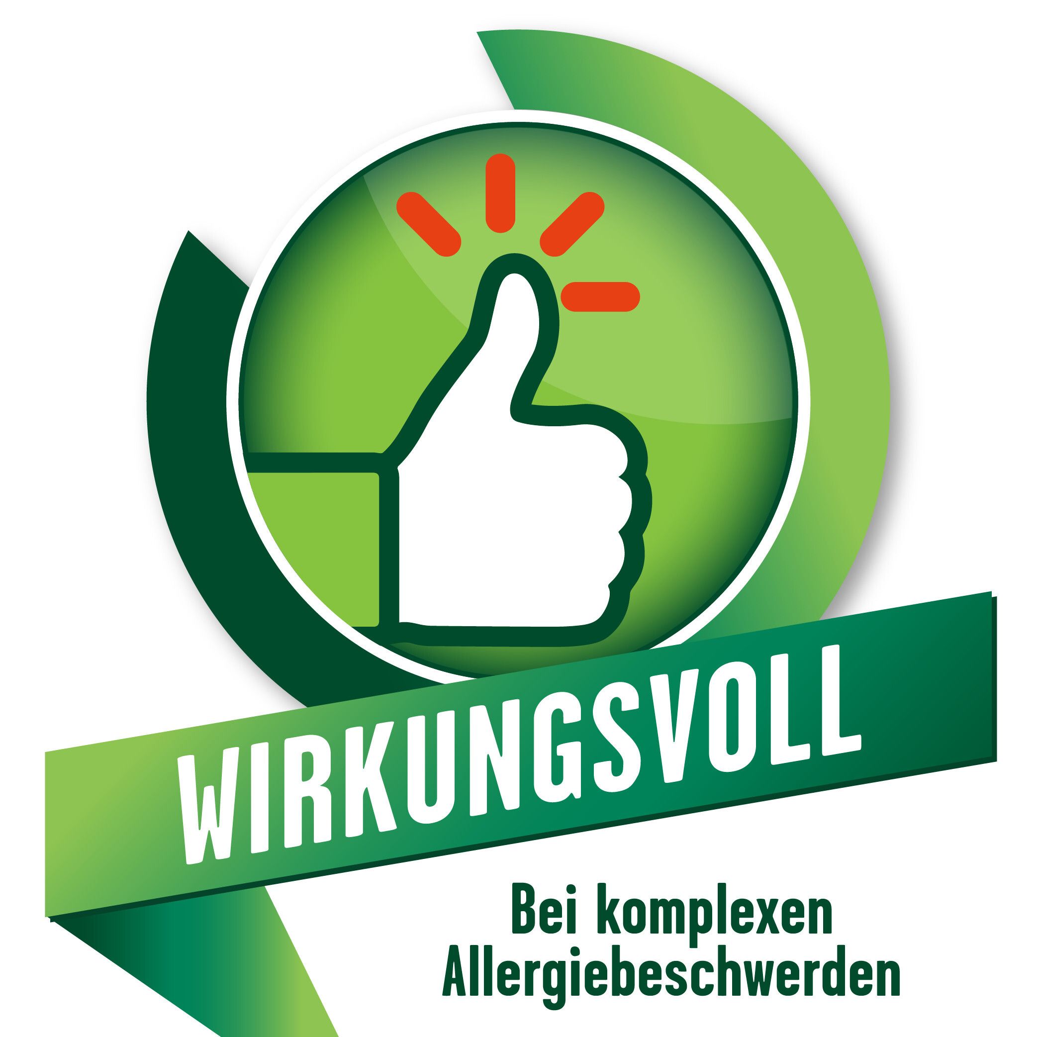 Reactine® Duo Wirkstoffkombi bei Allergie