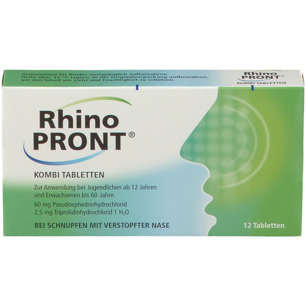 RhinoPRONT® KOMBI TABLETTEN