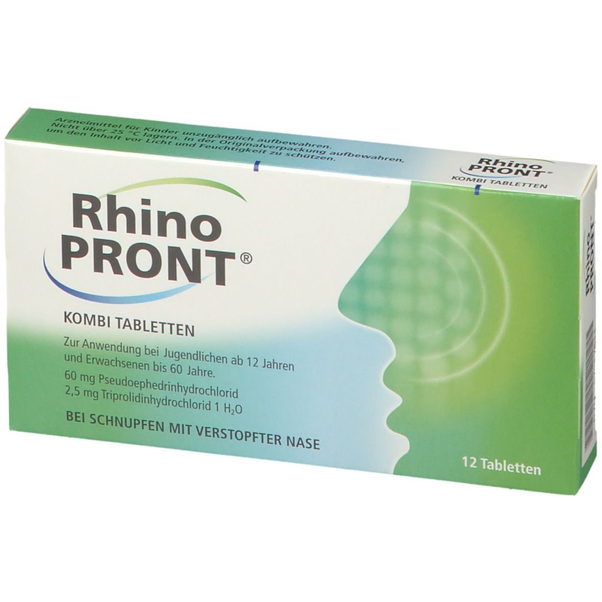 RhinoPRONT® KOMBI TABLETTEN