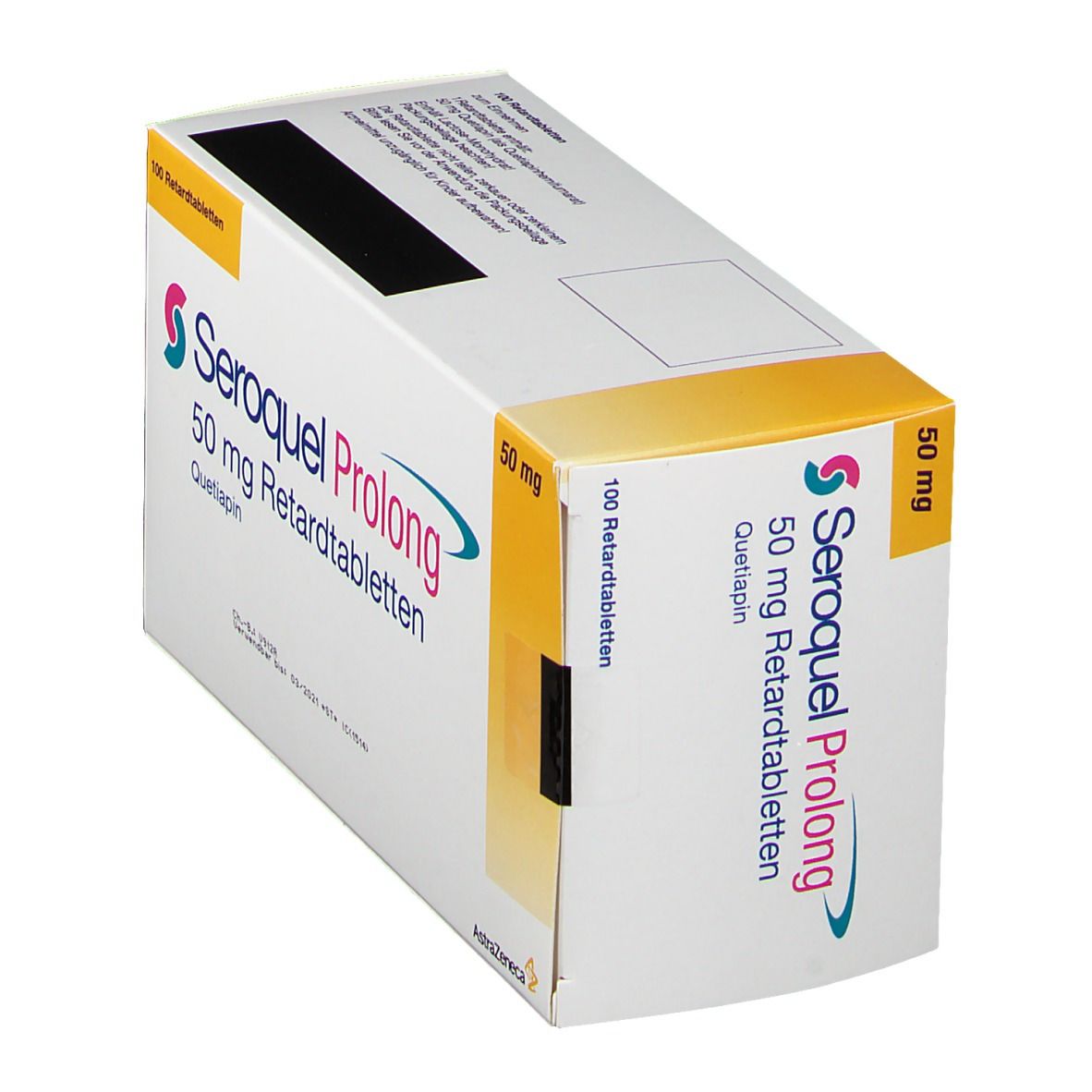 Seroquel Prolong 50 mg Retardtabletten 100 St Retard-Tabletten