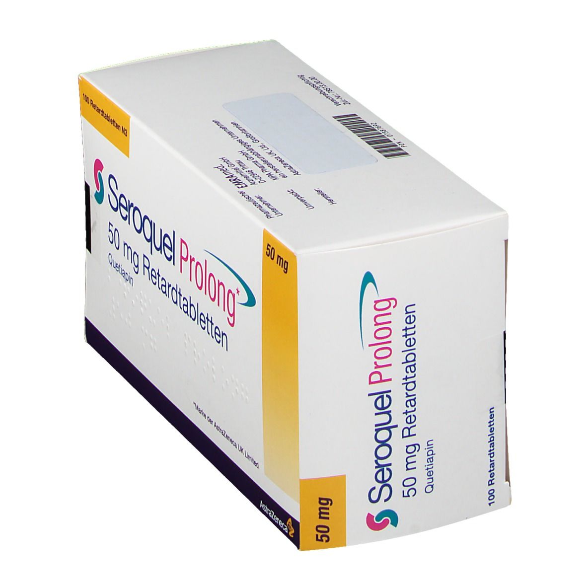 Seroquel Prolong 50 mg Retard