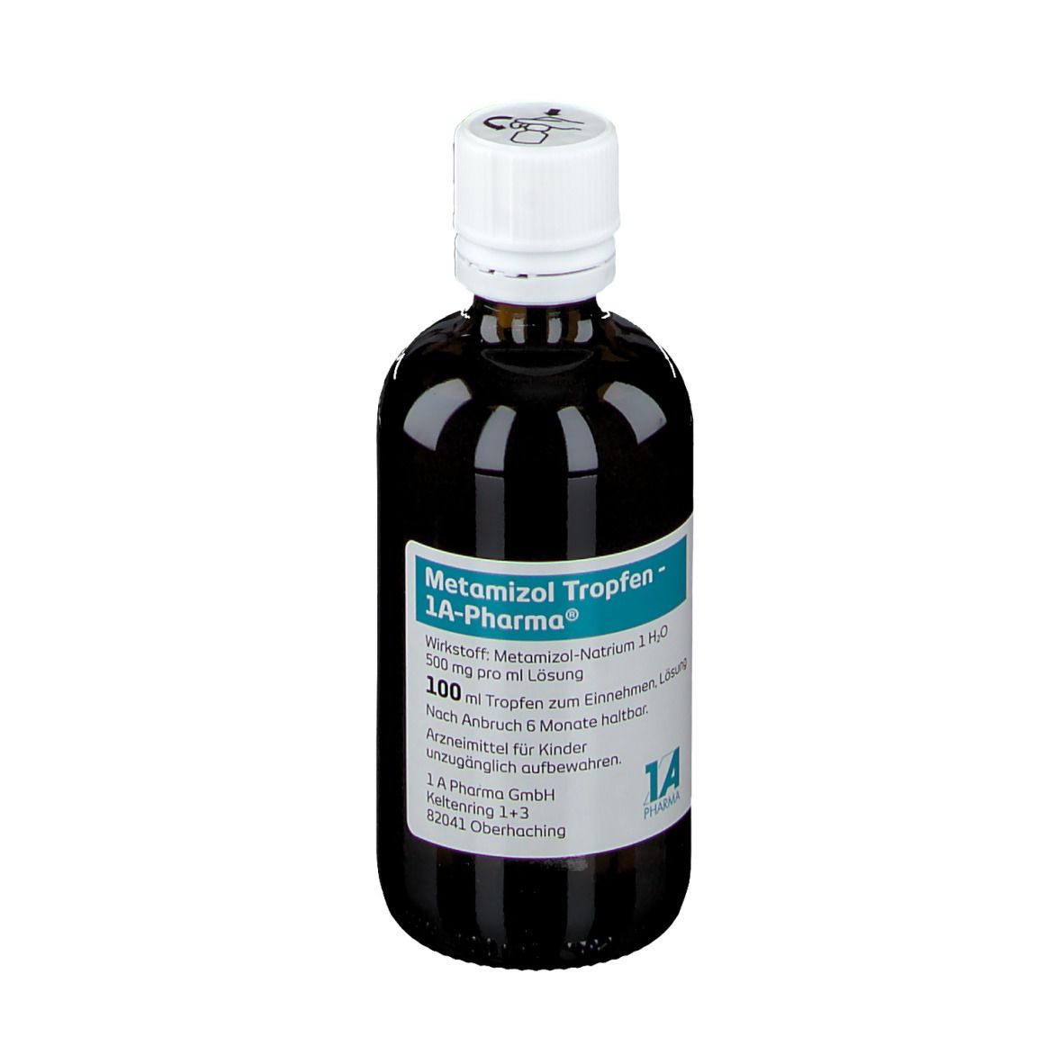 METAMIZOL 1A Pharma