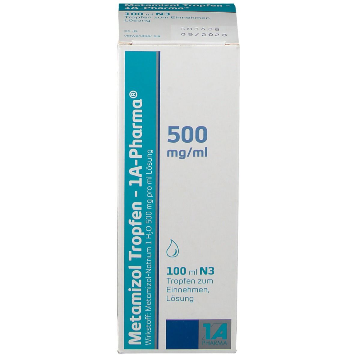 METAMIZOL 1A Pharma