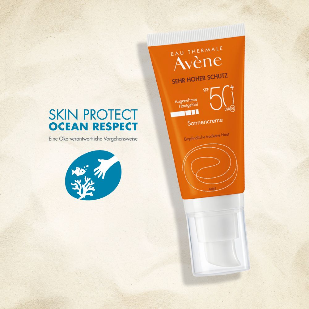 Avène Sonnencreme SPF 50+