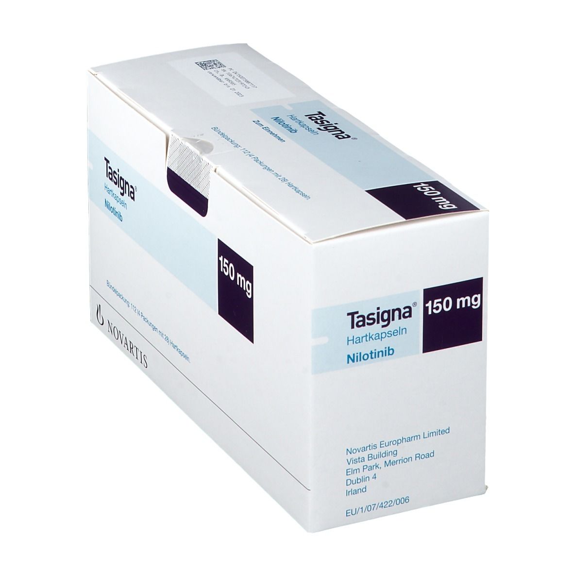 Tasigna 150 mg Hartkapseln 4x28 St