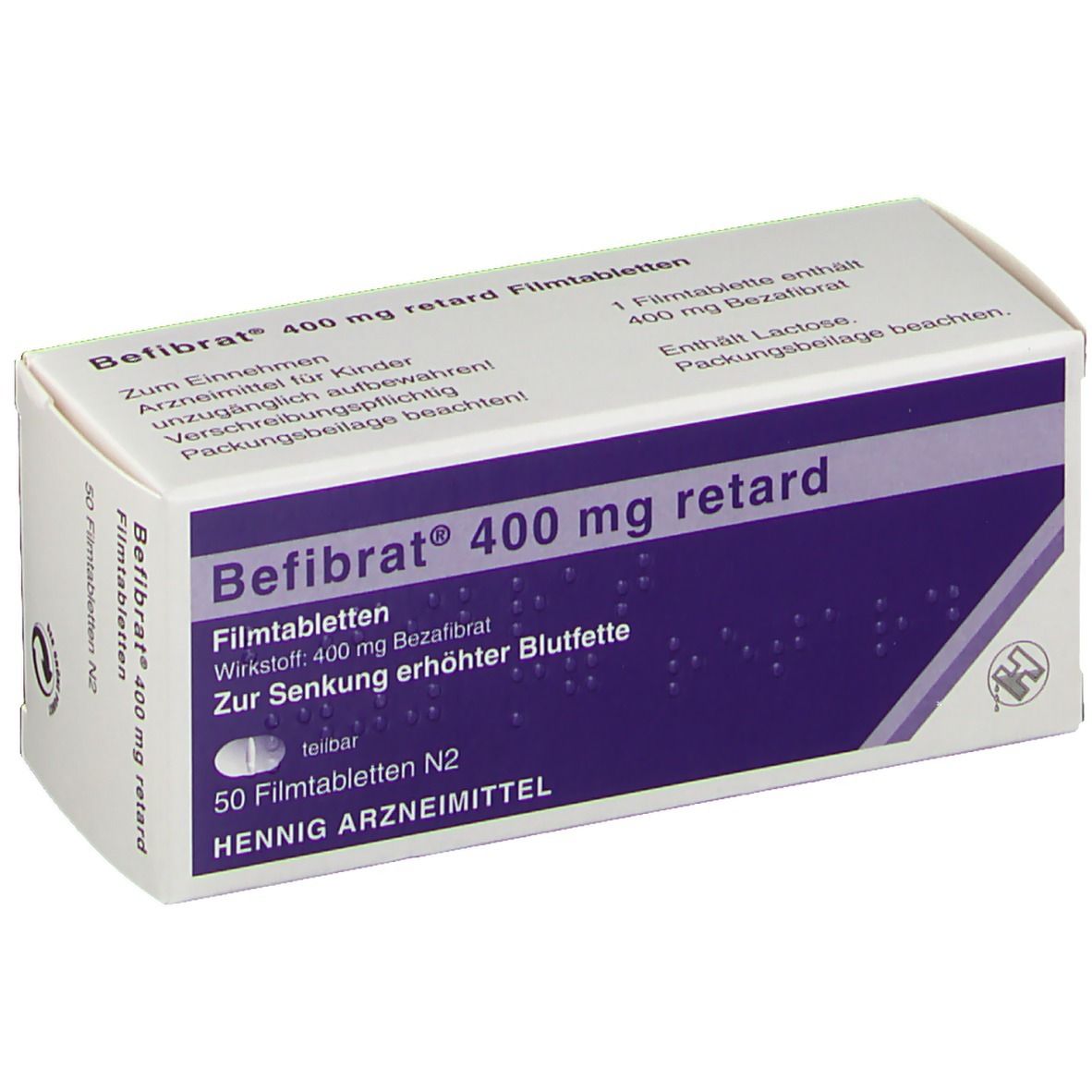 Befibrat® 400 mg retard