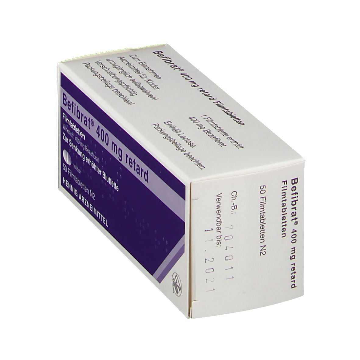 Befibrat® 400 mg retard