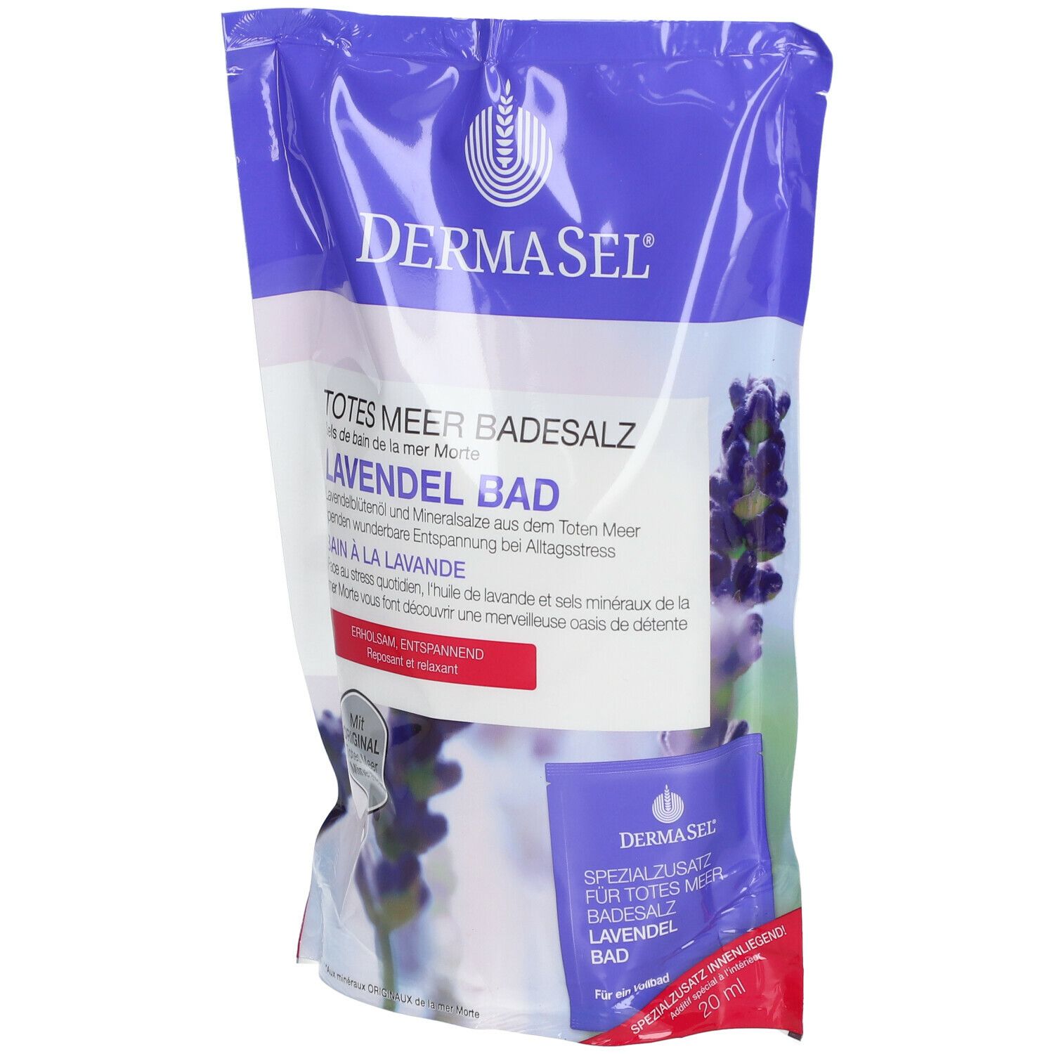 DERMASEL® SPA Lavendel Bad