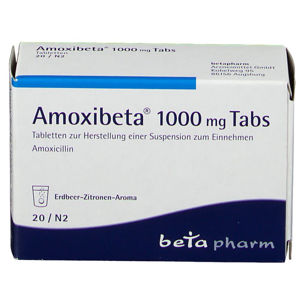 Amoxibeta 500mg