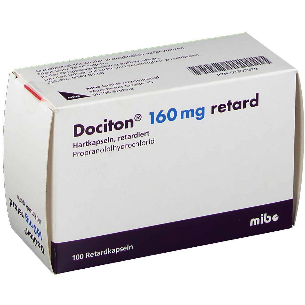 Dociton 160 mg
