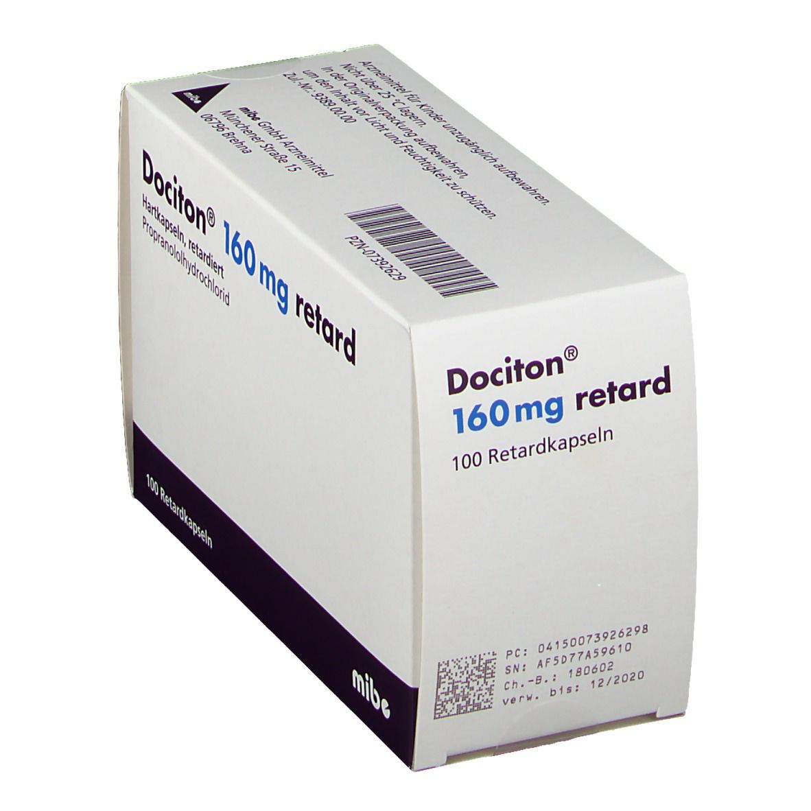 Dociton 160 mg