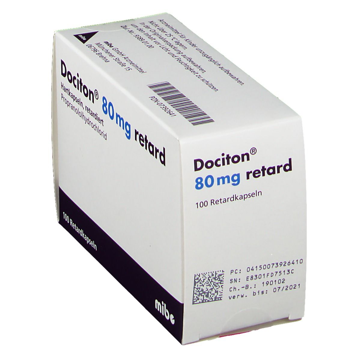 Dociton 80 mg