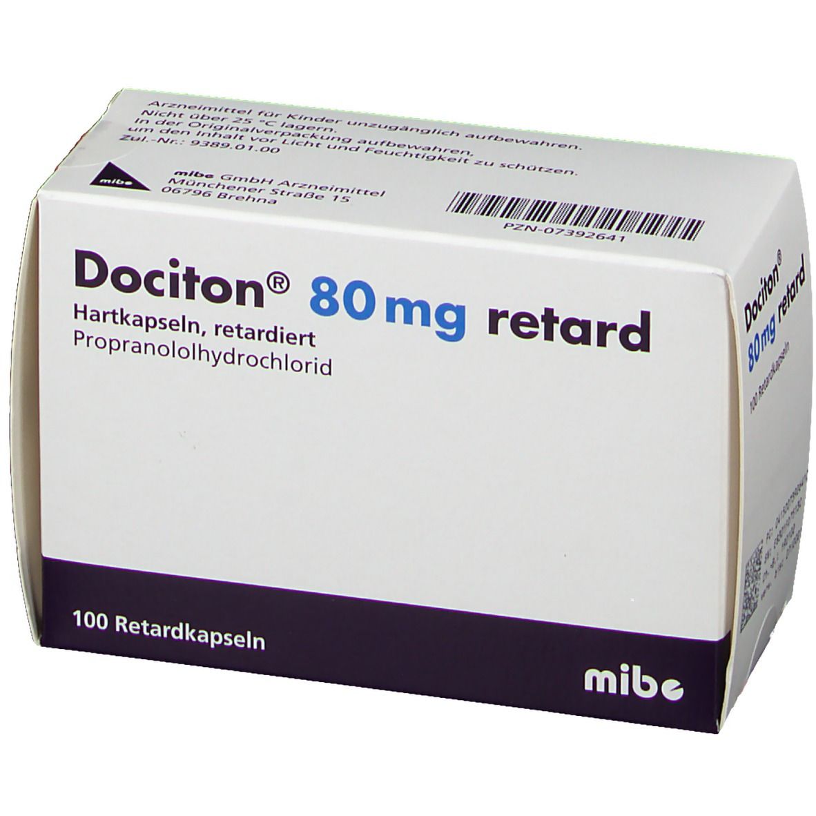 Dociton 80 mg