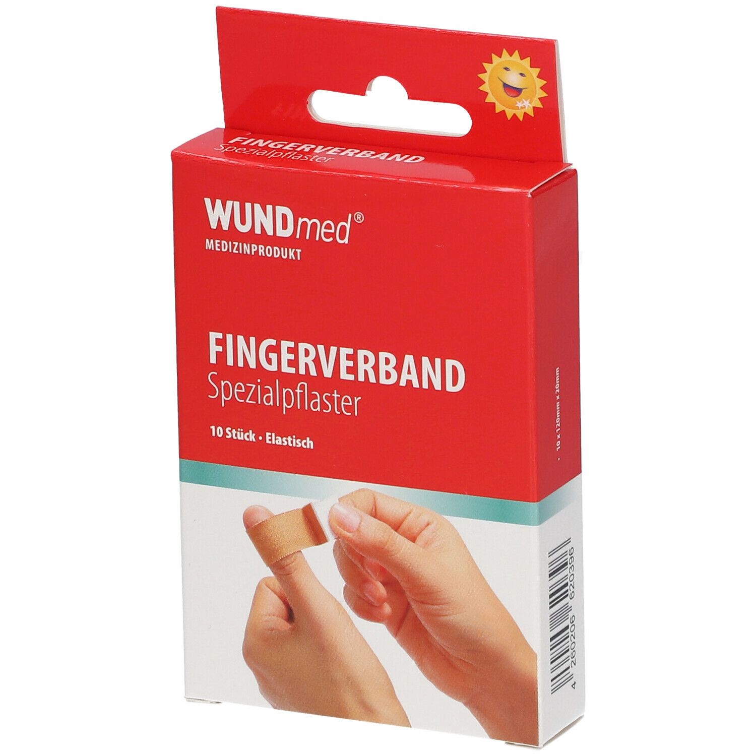 WUNDmed® Spezialpflaster Fingerverband 12 x 2 cm 10 St - SHOP APOTHEKE