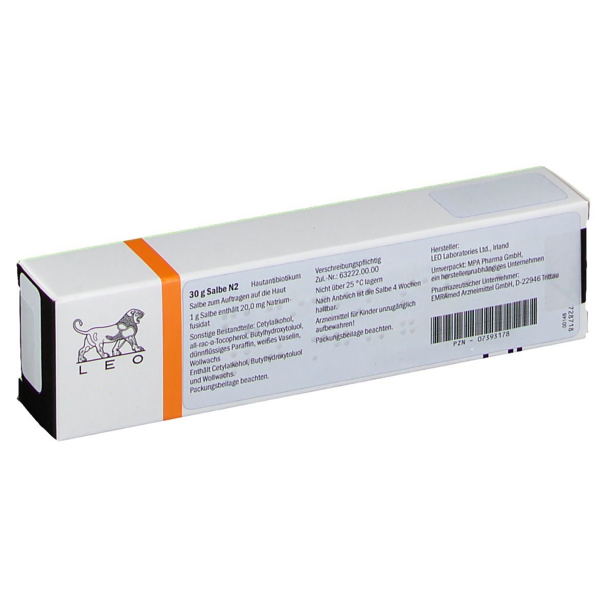 Fucidine Salbe 2%