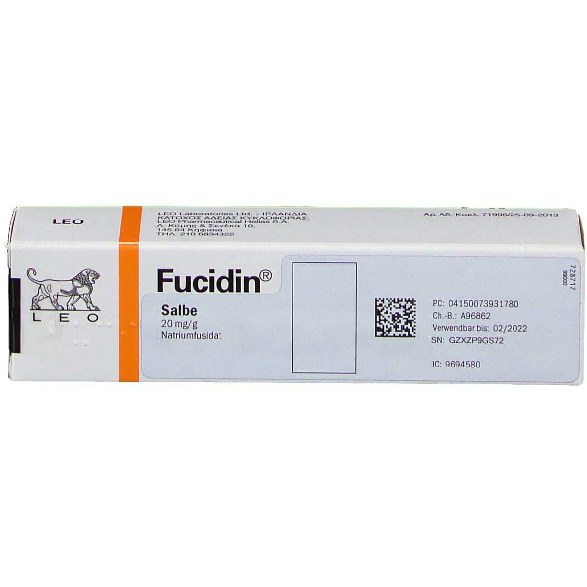Fucidine Salbe 2%