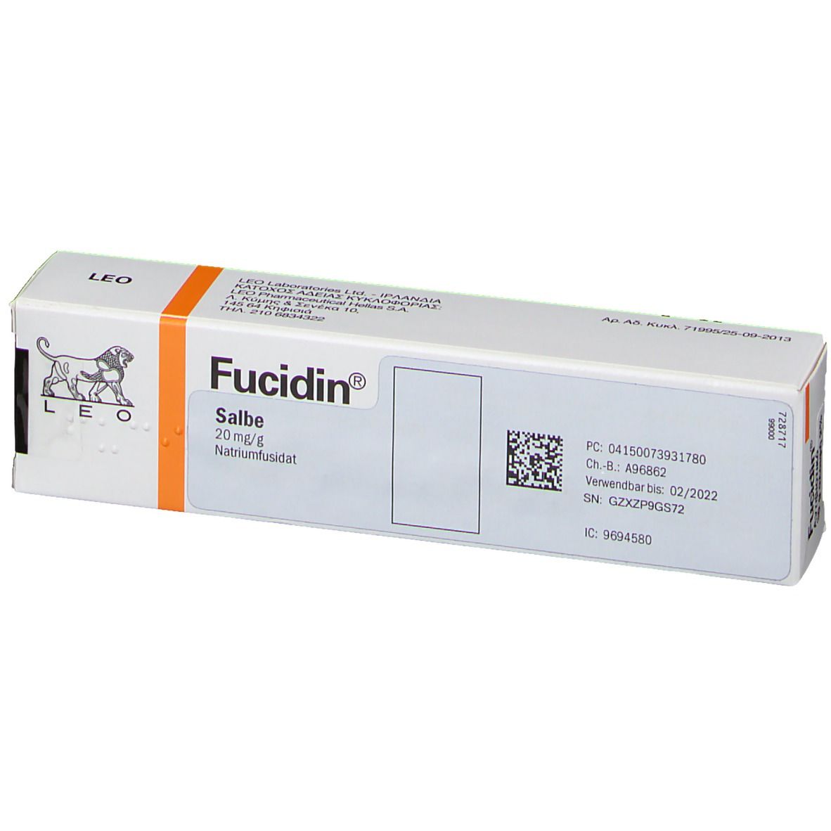 Fucidine Salbe 2%