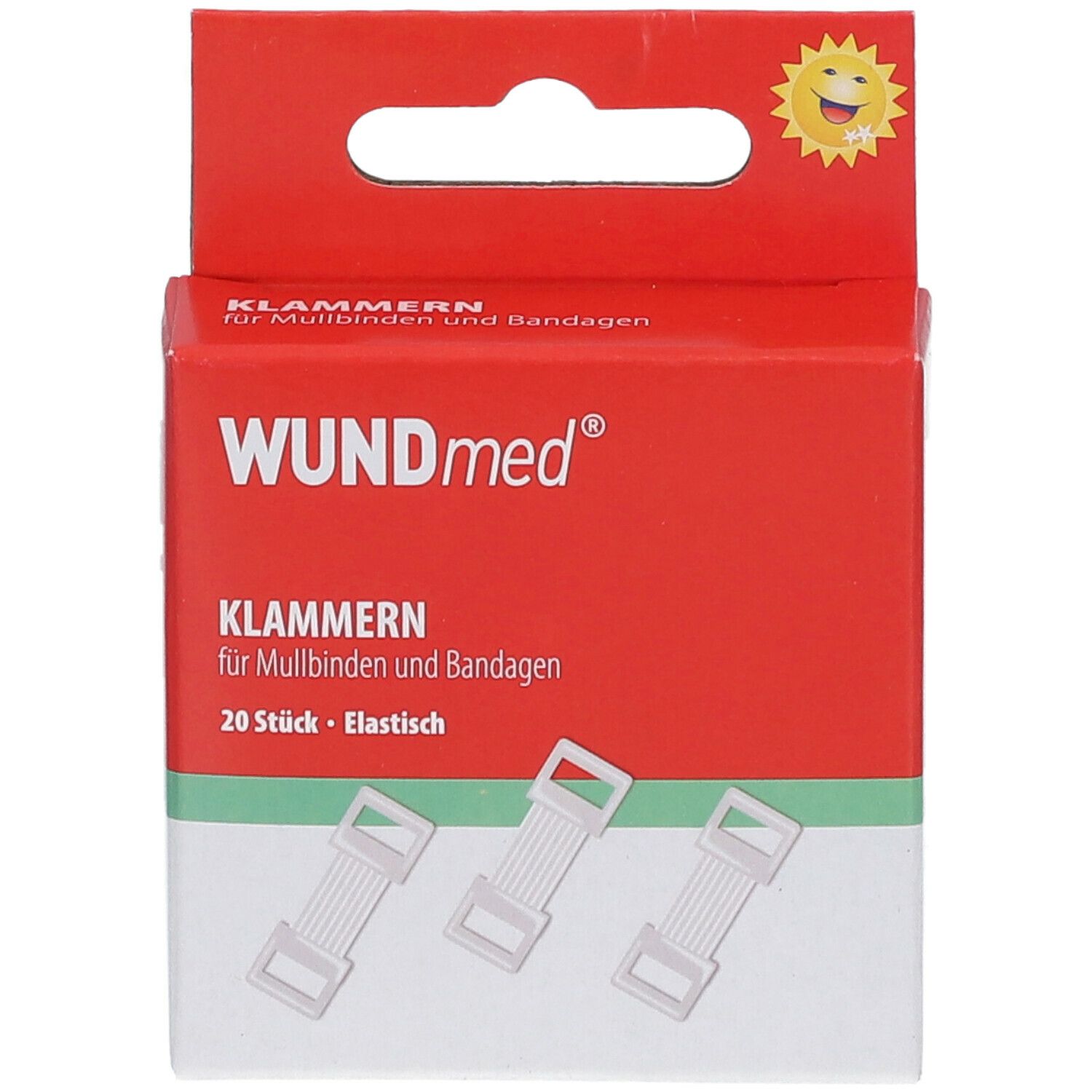 WUNDmed® Klammern für Mullbinden und Bandagen