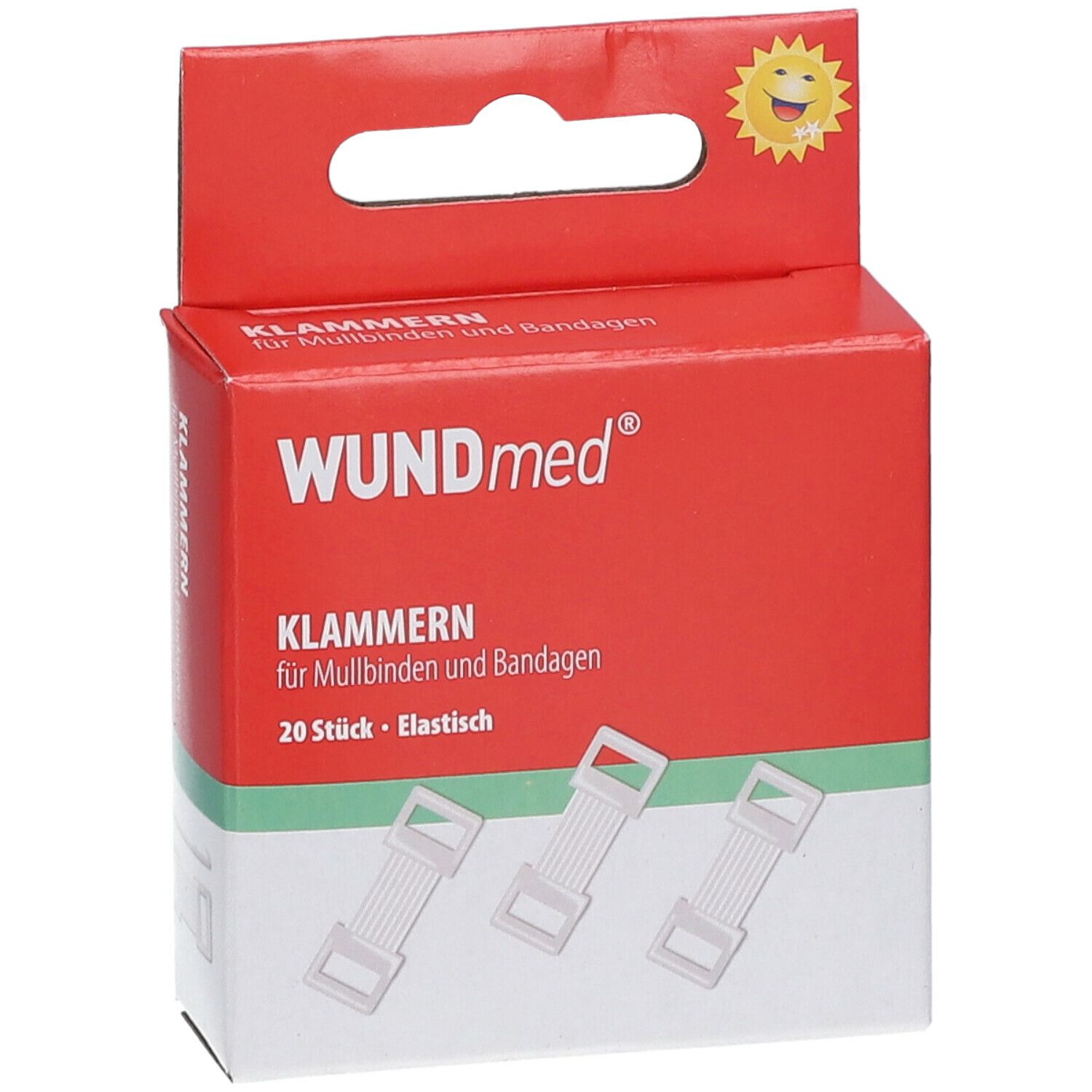 WUNDmed® Klammern für Mullbinden und Bandagen