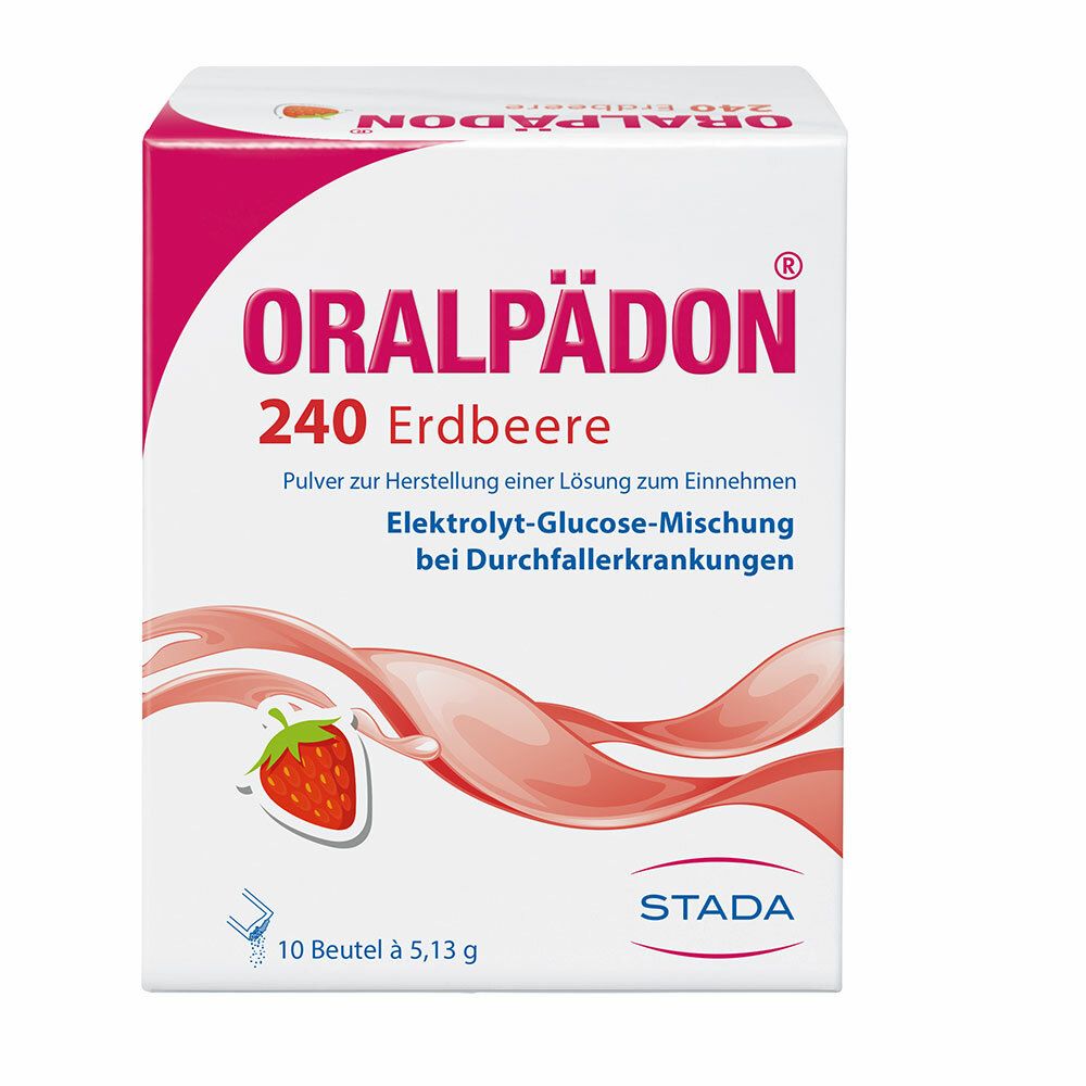 Oralpädon® 240 Erdbeere Elektrolytepulver