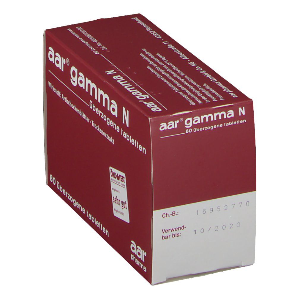 Aar Gamma N 300 mg Dragees