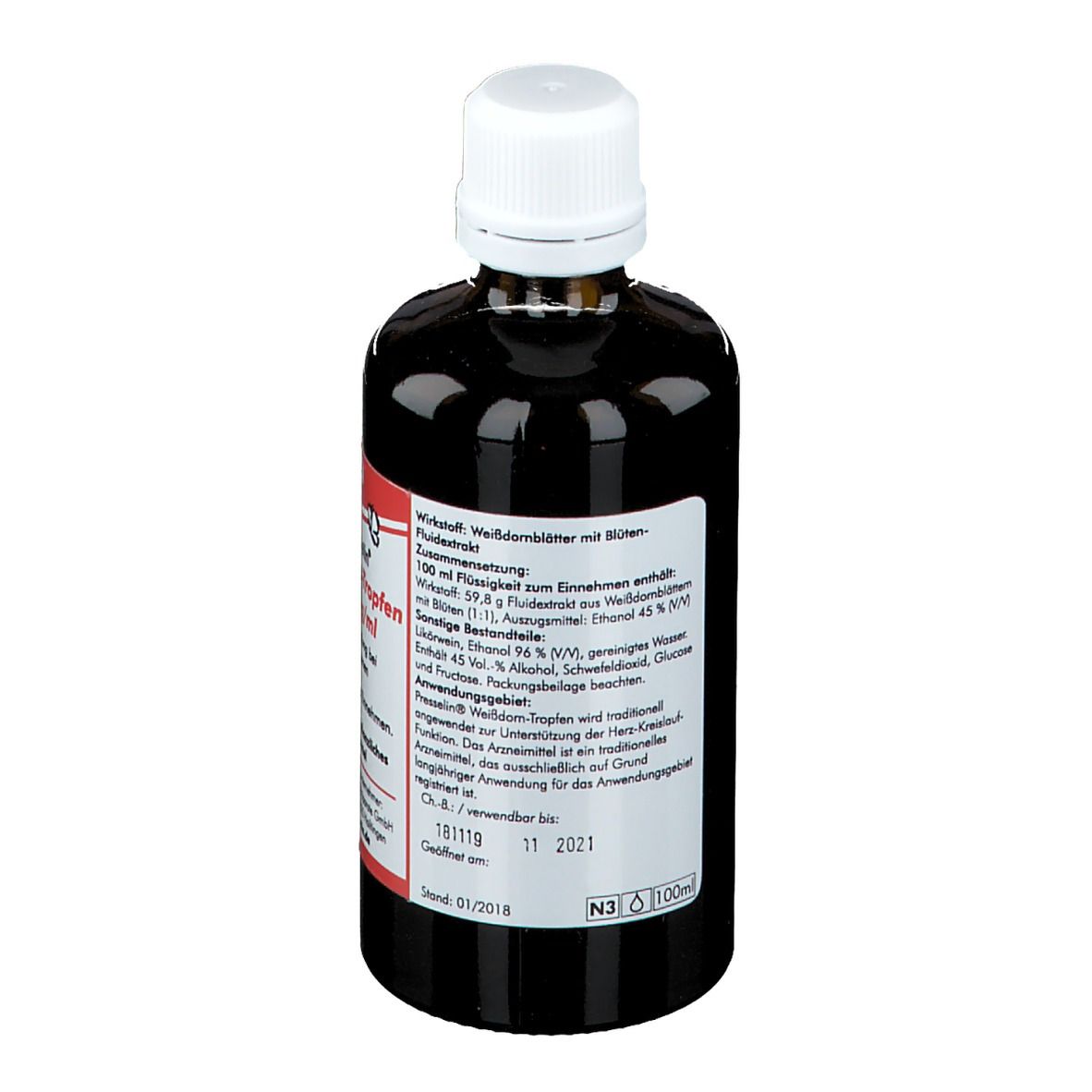 Presselin® Weissdorn-Tropfen