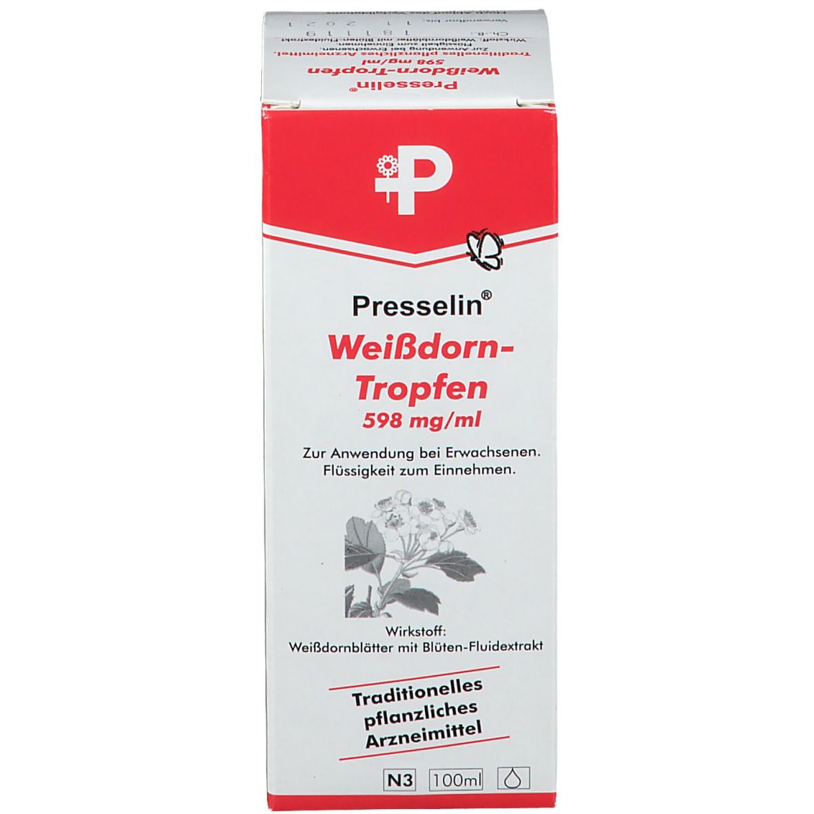 Presselin® Weissdorn-Tropfen