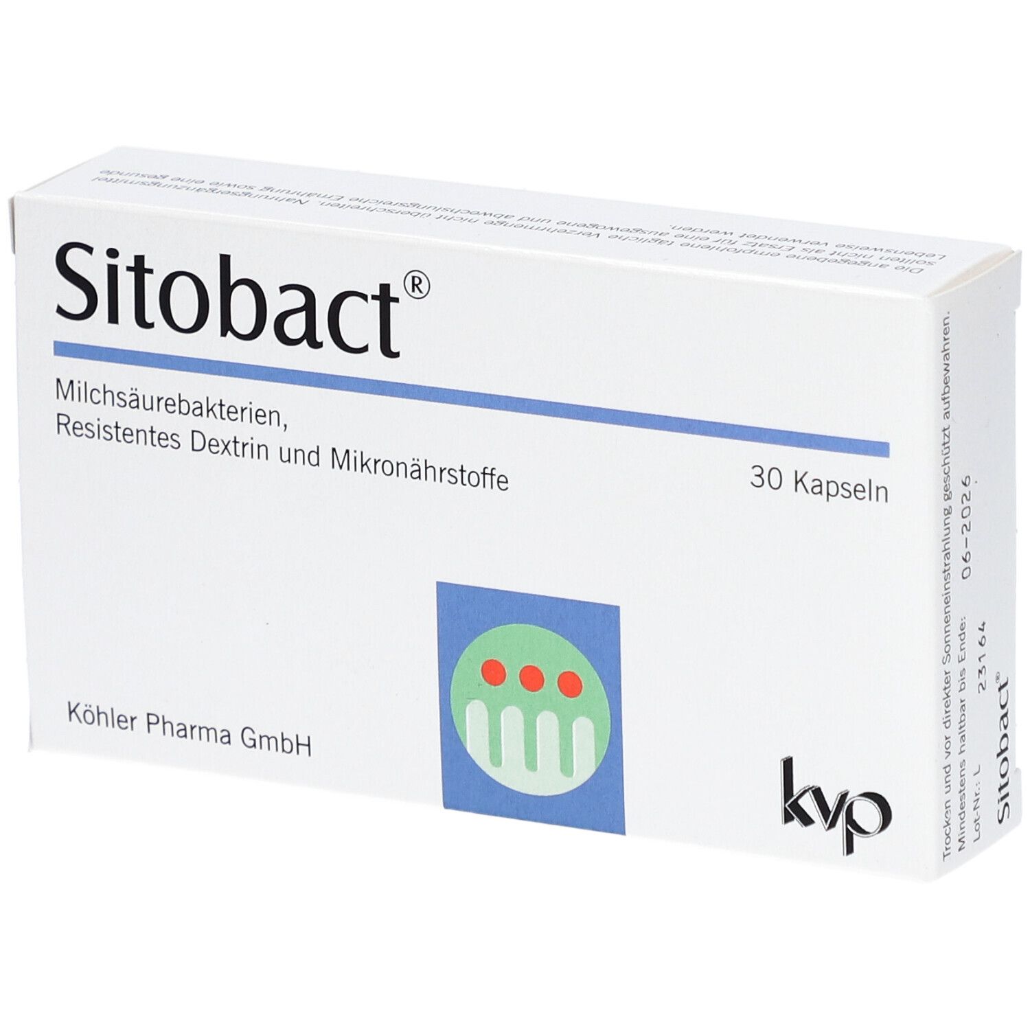 Sitobact® Kapseln