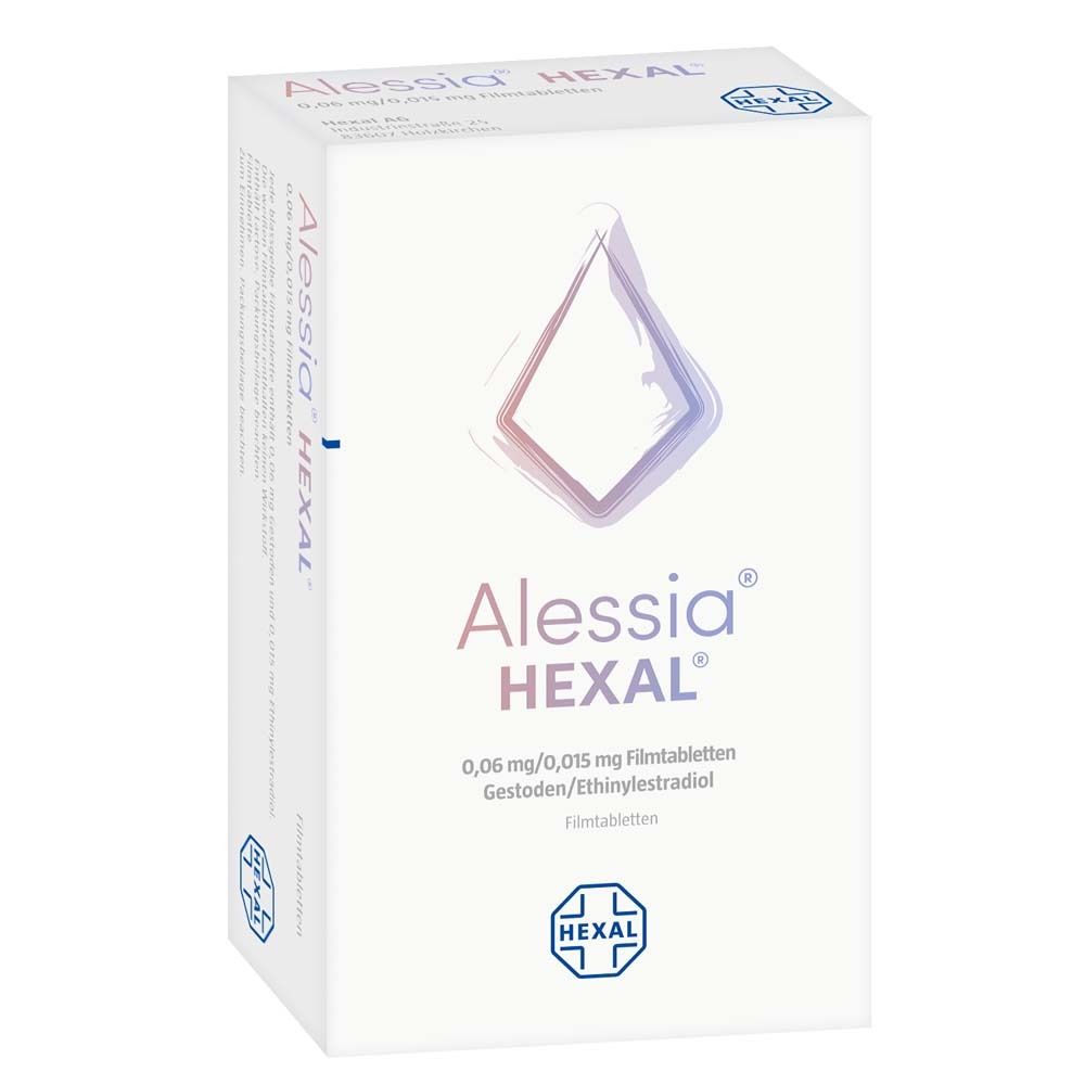 Alessia® HEXAL® 0,06 mg/0,015 mg