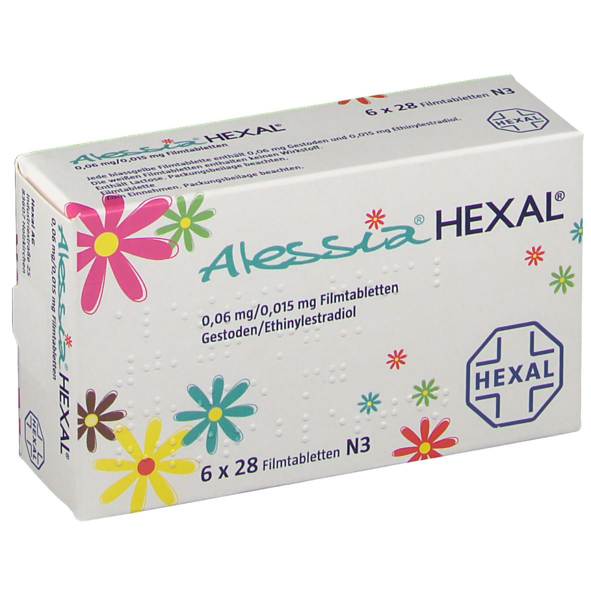 Alessia® HEXAL® 0,06 mg/0,015 mg