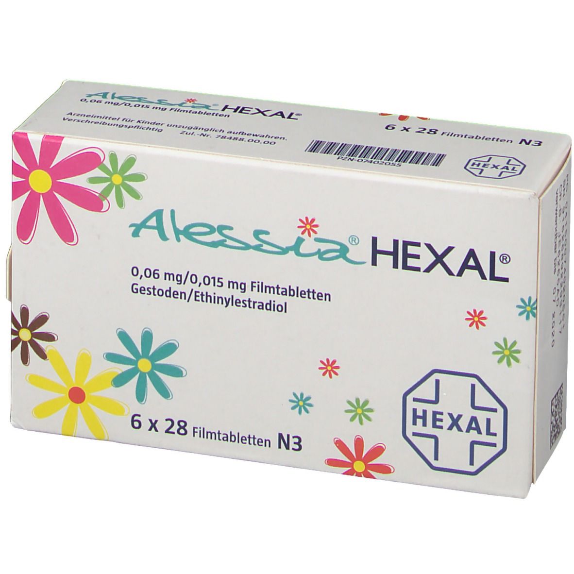 Alessia® HEXAL® 0,06 mg/0,015 mg