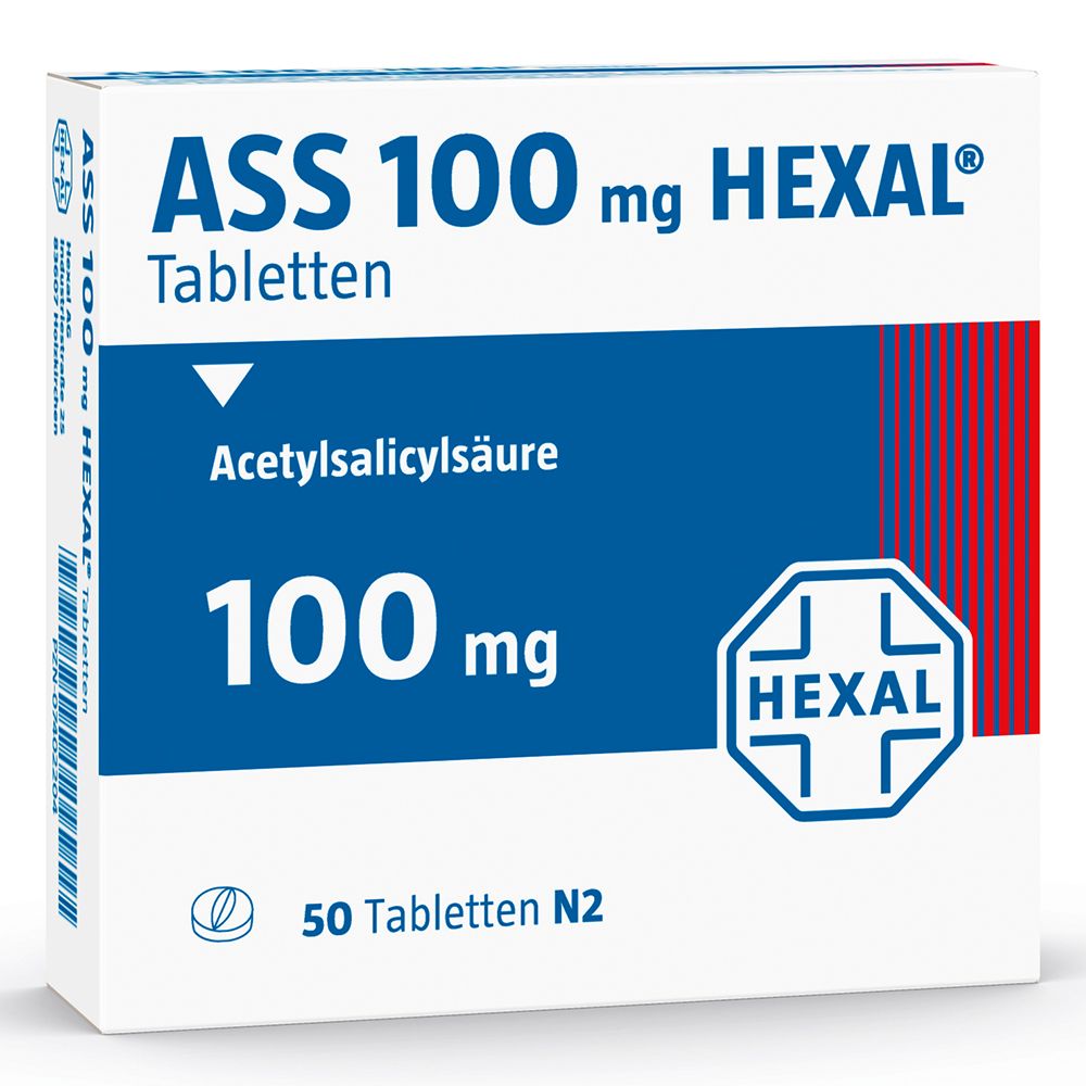 ASS 100 mg Hexal®