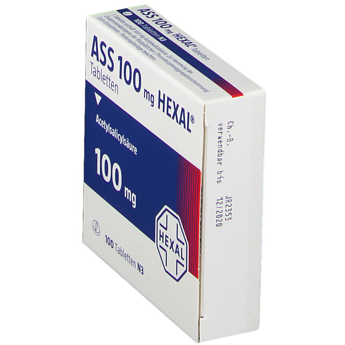 ASS 100 mg HEXAL®