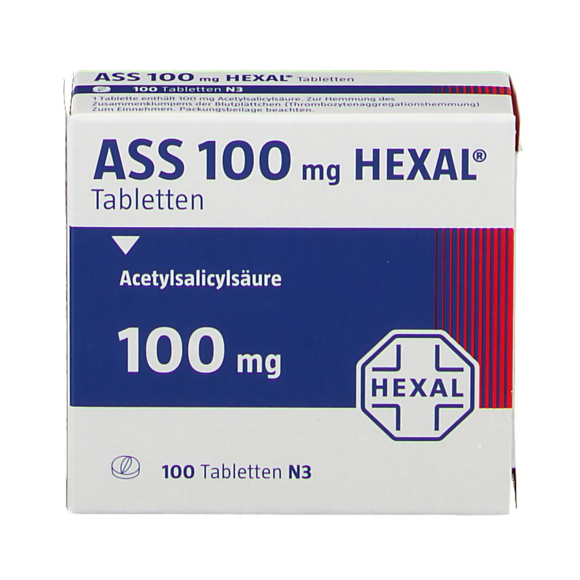 ASS 100 mg HEXAL®