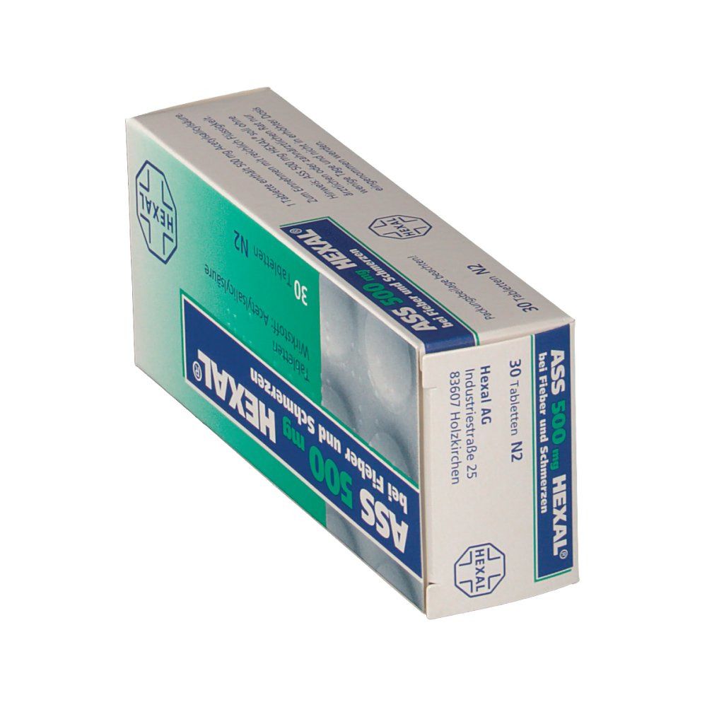 ASS 500 HEXAL® bei Fieber und Schmerzen