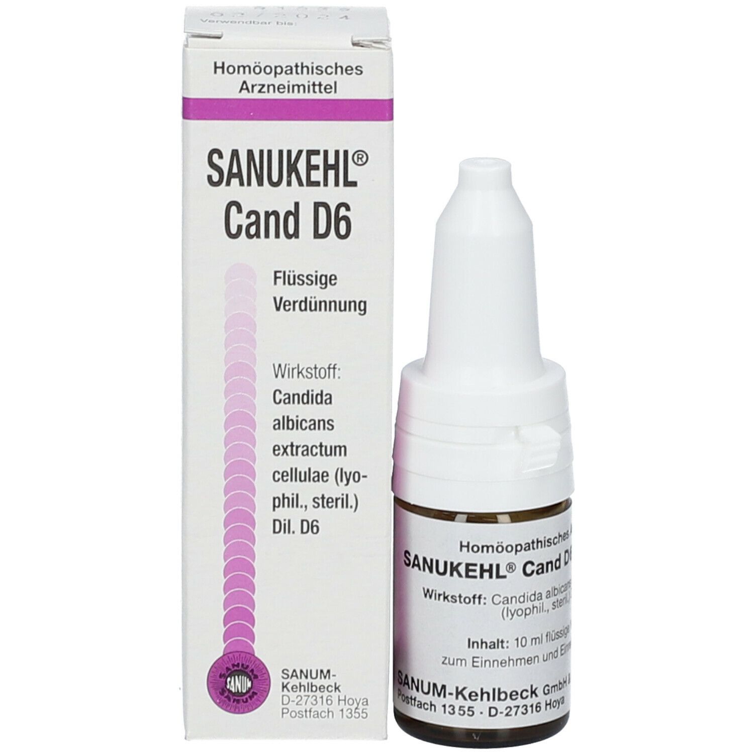 Sanukehl® Cand D6 Tropfen