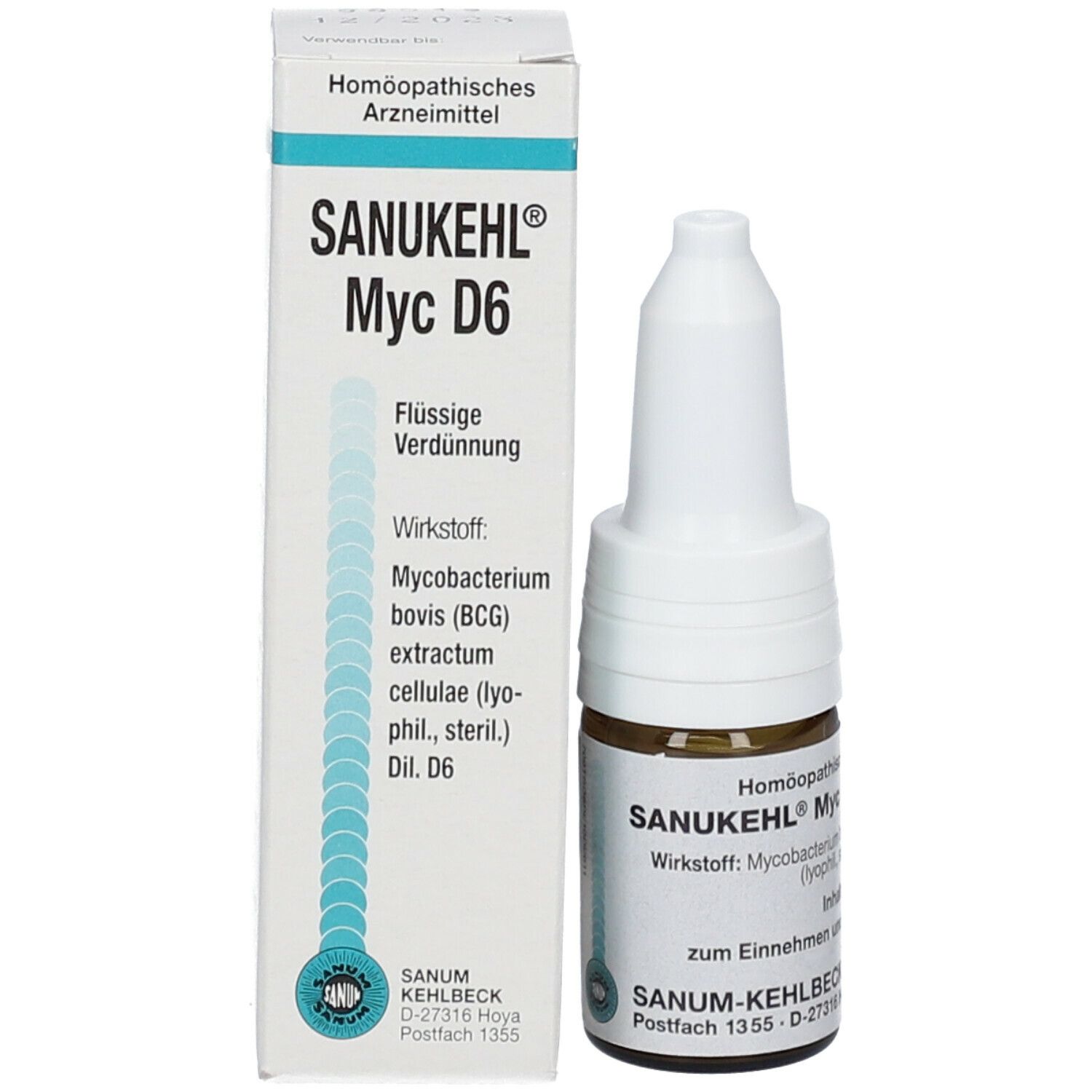 Sanukehl® Myc D6 Tropfen