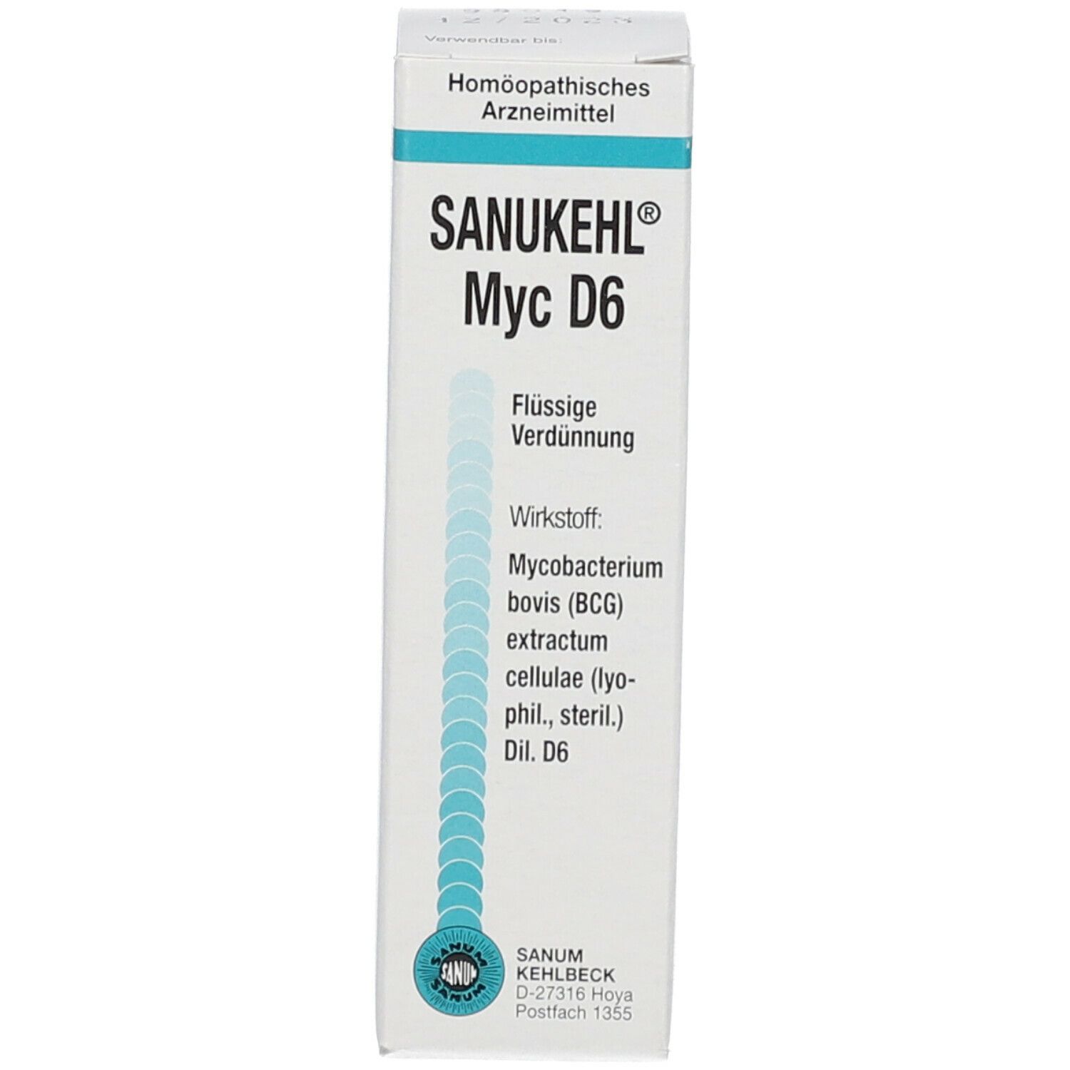 Sanukehl® Myc D6 Tropfen
