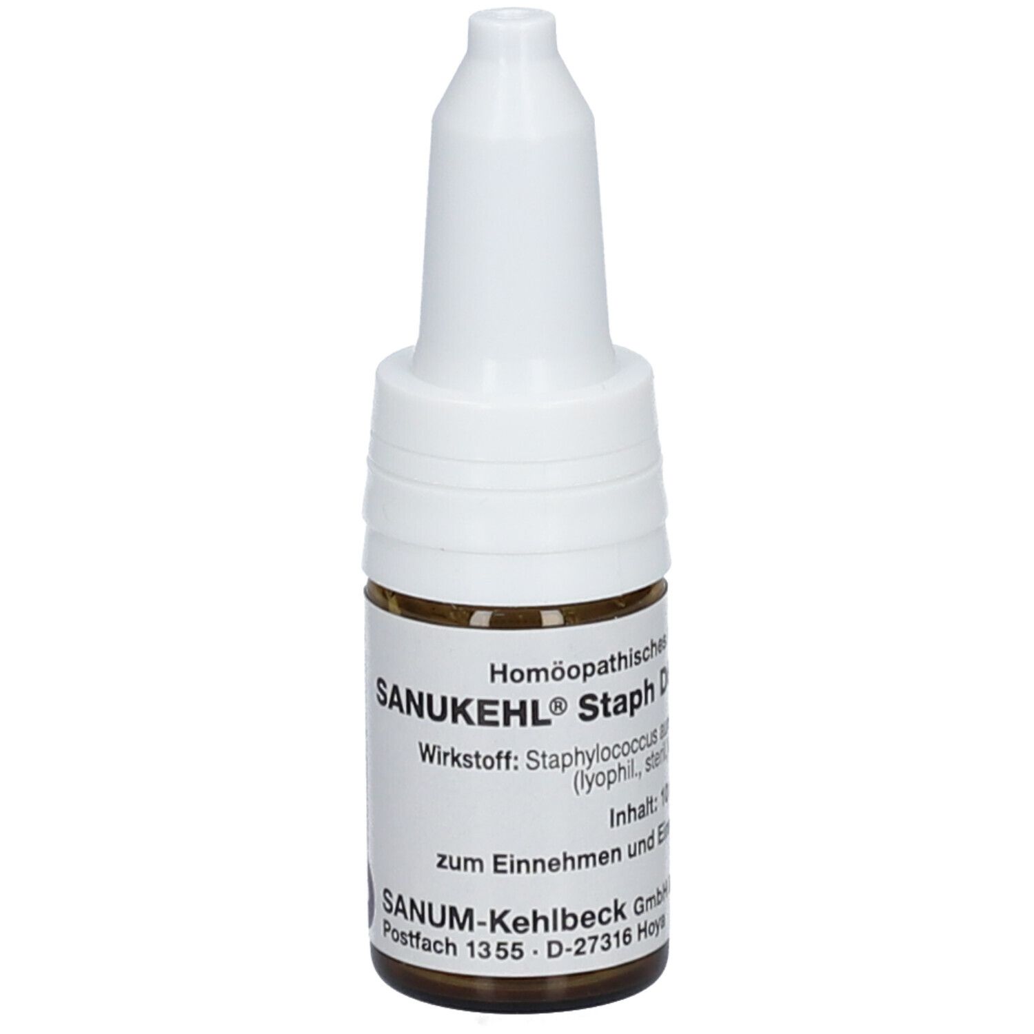 Sanukehl Staph D 6 Tropfen 10 ml