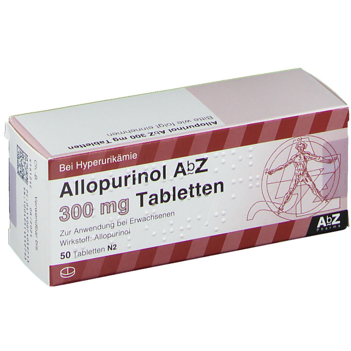 Allopurinol AbZ 300Mg