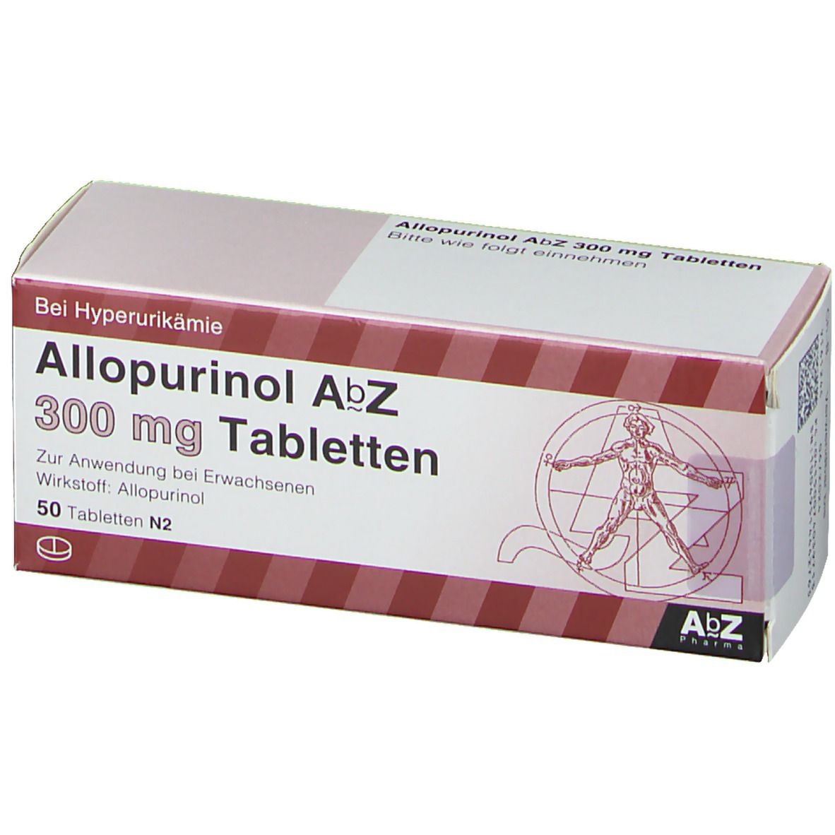 Allopurinol AbZ 300Mg
