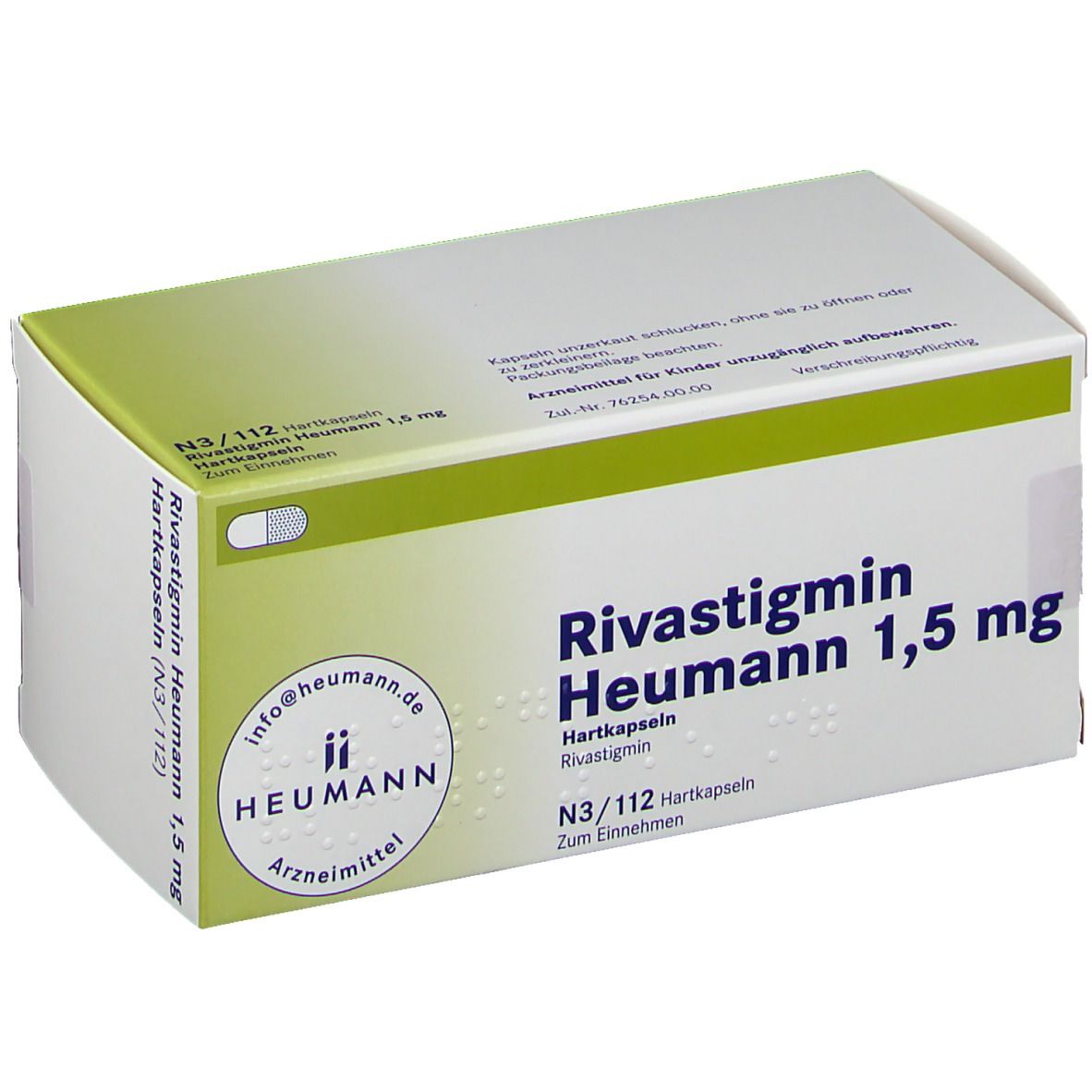 Rivastigmin Heumann 1,5 mg