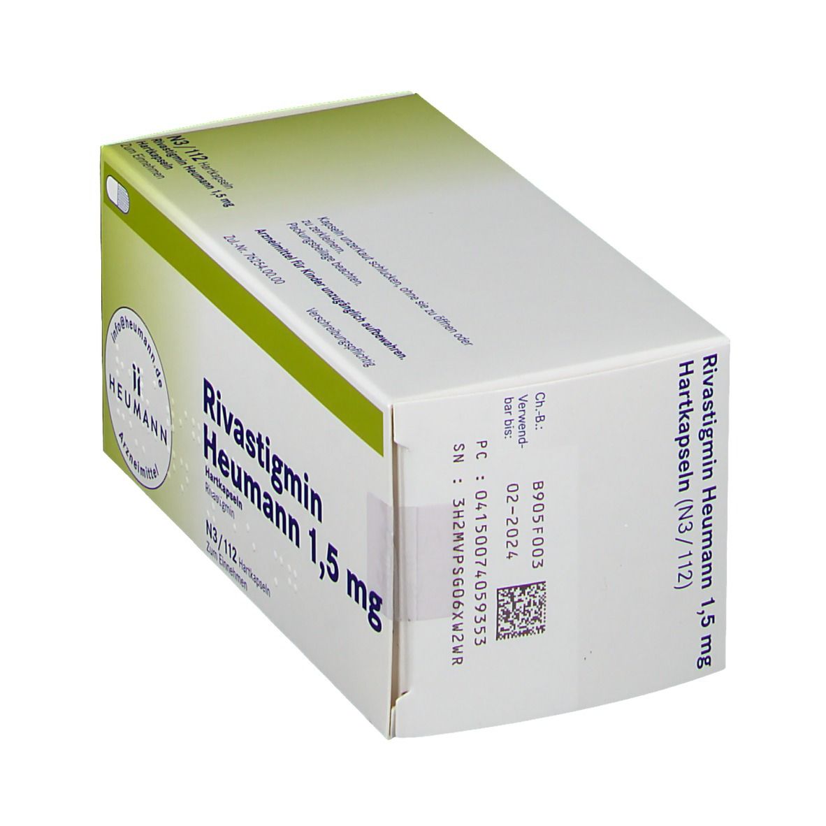 Rivastigmin Heumann 1,5 mg