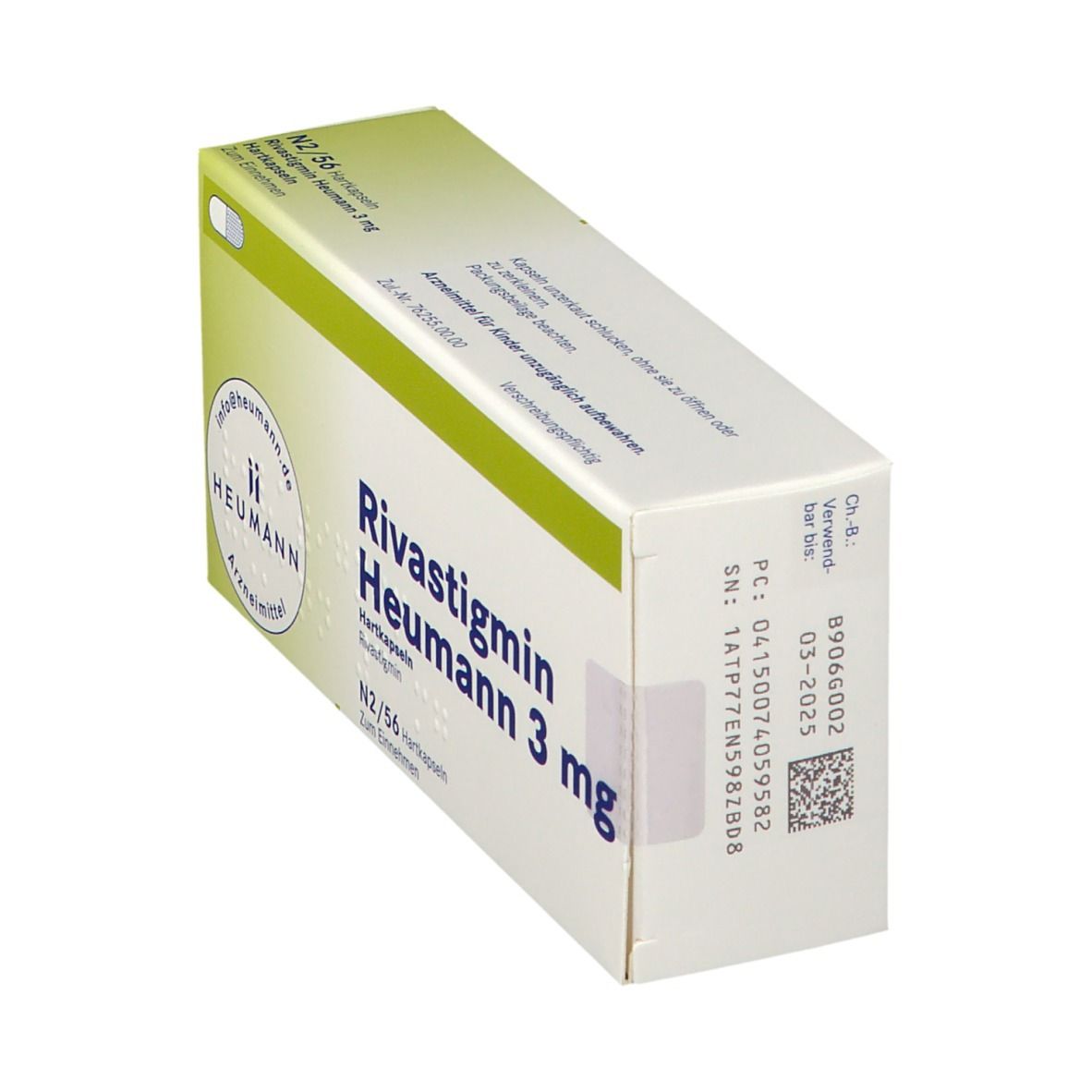 Rivastigmin Heumann 3 mg